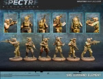 SPECTRE MINIATURES - SAS Command Element