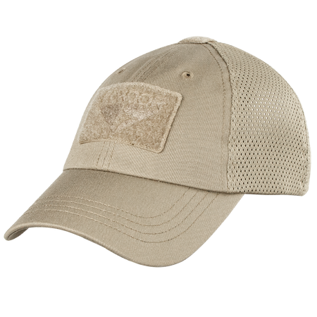 Czapka Mesh Tactical Cap Khaki Condor