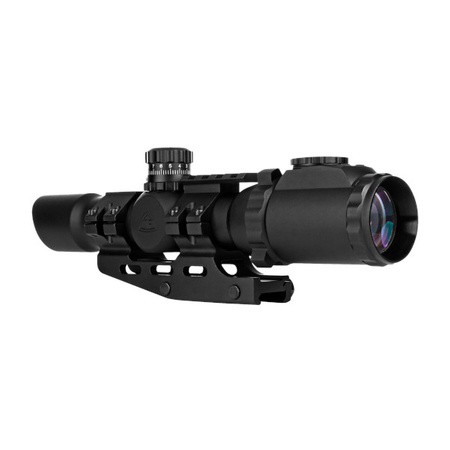 Luneta Assault Optic 1-4x28 Small Cr Trinity Force