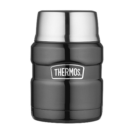 THERMOS Termos obiad. 0,47l z łyżką i kubkiem M-G