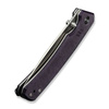 Nóż składany Civivi Merit Purple Canvas Micarta, Satin 14C28N (C24012-3)