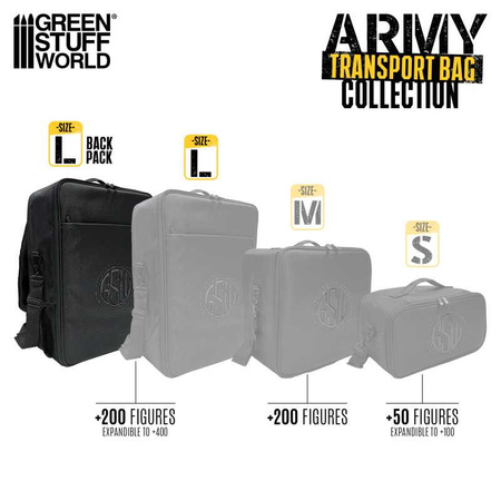 Green Stuff World Army Transport Backpack L