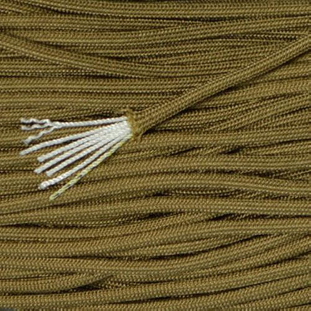 Paracord - MIL-SPEC 550-7 - 4 mm - Coyote Brown