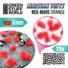 GSW - Martian Fluor Tufts - NEO-MARS ORANGE