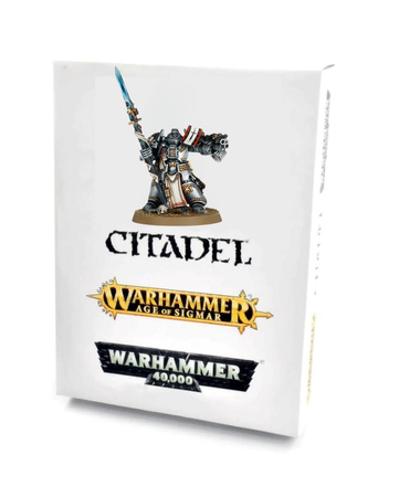 Warhammer 40K Grey Knights Brother Captain