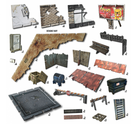 BattleSystems - City Block Core Set