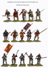 PERRY MINIATURES - Agincourt Foot Knights 1415-29