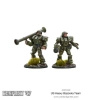 Konflikt '47 US Heavy Infantry Bazooka Team (2 Miniatures)