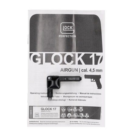 PISTOLET WIATRÓWKA GLOCK 17 GEN.5 BB 4,5mm UMAREX