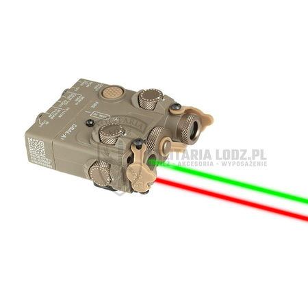 DBAL-A2 Laser Module Red/Green DE WADSN