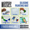 Green Stuff World Silikonowa Mata Malarska 400x300mm