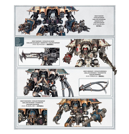CHAOS KNIGHTS: CHAOS KNIGHT RUINATOR