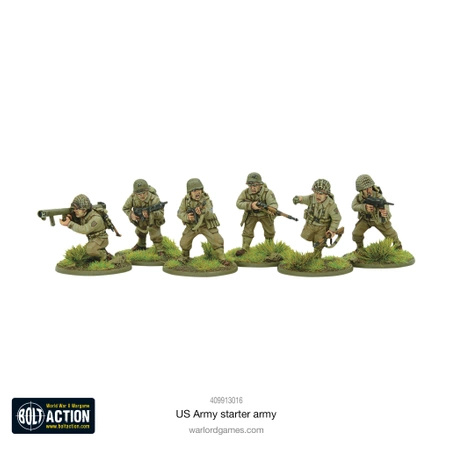 BOLT ACTION US Army Starter Army