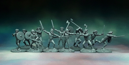 SAGA Einherjar Berserkers A (4 Figures)