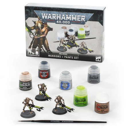 NECRONS WARRIORS + PAINT SET