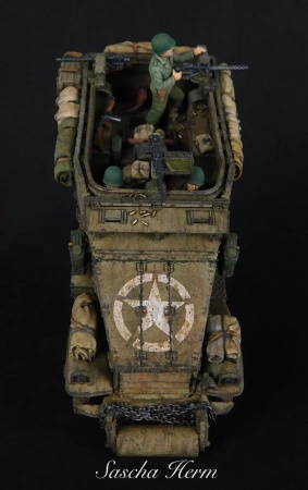 RUBICON 280083 - M3A1 Scout Car (Early & Late production)