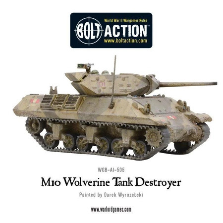 BOLT ACTION M10 Tank Destroyer/Wolverine