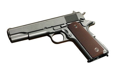 Pistolet Wiatrówka M1911 Blow Back 4,5 mm CO2 KWC