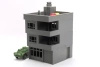 PM - Modern Middle East Urban Building MET_02 - 3D Printed - 28mm