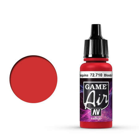 Vallejo Game Air 72710 Bloody Red