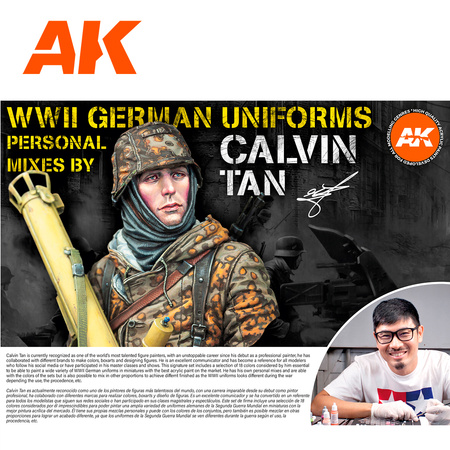 AK Interactive SIGNATURE SET – CALVIN TAN 3G