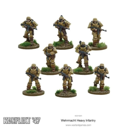 Konflikt '47 German Heavy Infantry 
