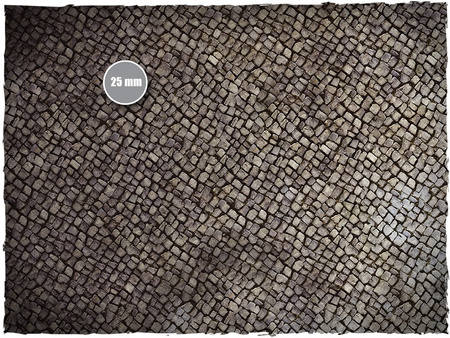DEEP-CUT Cobblestone - Mousepad, 4x6 feet
