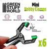 GSW - Mini hobby clamps x6