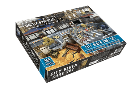 BattleSystems - City Block Core Set