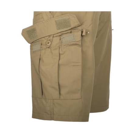 Krótkie Spodnie CPU® PolyCotton Ripstop Olive Green Helikon-Tex