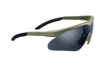 Okulary balistyczne RAPTOR kpl. Olive SWISS EYE