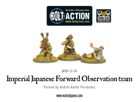 BOLT ACTION Imperial Japanese FOO team