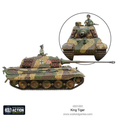 BOLT ACTION King Tiger 