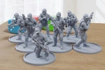 PM - PMC Operators - 3D Printed - 28mm