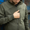 Kurtka Polarowa MA-1 Fleece Bomber Jacket Czarna Fostex