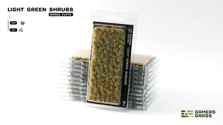 Gamers Grass: Light Green Shrubs