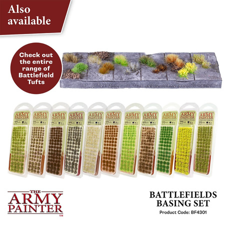 The Army Painter - Battlefields Basing Set