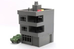 PM - Modern Middle East Urban Building MET_02 - 3D Printed - 28mm