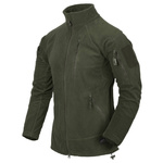 Bluza Alpha Tactical GRID FLEECE Olive Green Helikon-Tex