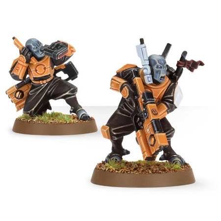 Warhammer 40K Tau Empire Pathfinder Team