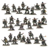 BOLT ACTION German Veteran Infantry Platoon