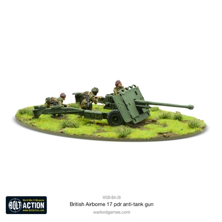 BOLT ACTION British Airborne 17 pdr anti-tank gun
