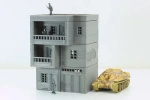 PM - Arab Urban Building - Apartments - 3D Printed - 28mm