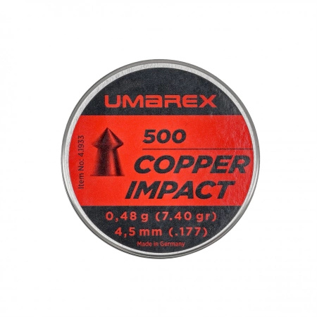 Śrut diabolo Walther Copper Impact 4,5 mm 500 szt.