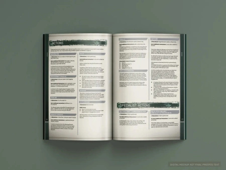 SPECTRE MINIATURES - Spectre: Operations: Revised Edition