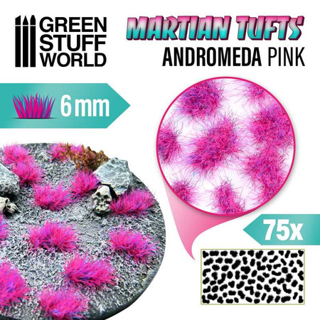 GSW - Martian Fluor Tufts - ANDROMEDA PINK