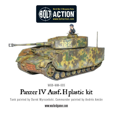 BOLT ACTION Panzer IV Ausf. F1/G/H Medium Tank