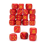 Warhammer AoS: Blades of Khorne Dice Set