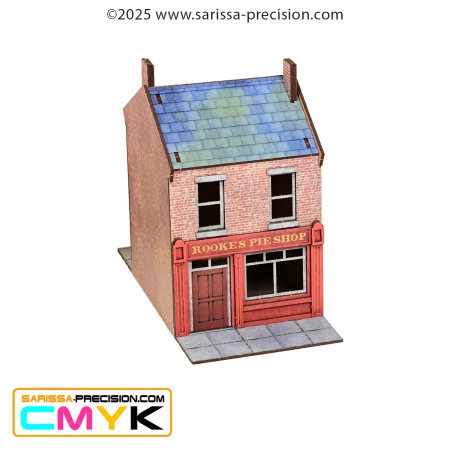 SARISSA - Rookes Pie Shop (CMYK Edition)