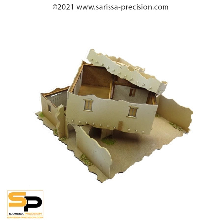 SARISSA - Alamo East Side Hospital